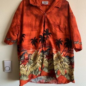 Pacific legend button down men’s 3X shirt